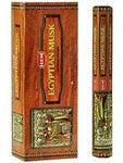 EGYPTIAN MUSK HEXAGONAL INCENSE- Hem