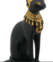 Bastet-Black and Gold