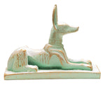 Anubis Reclining Patina - 3"